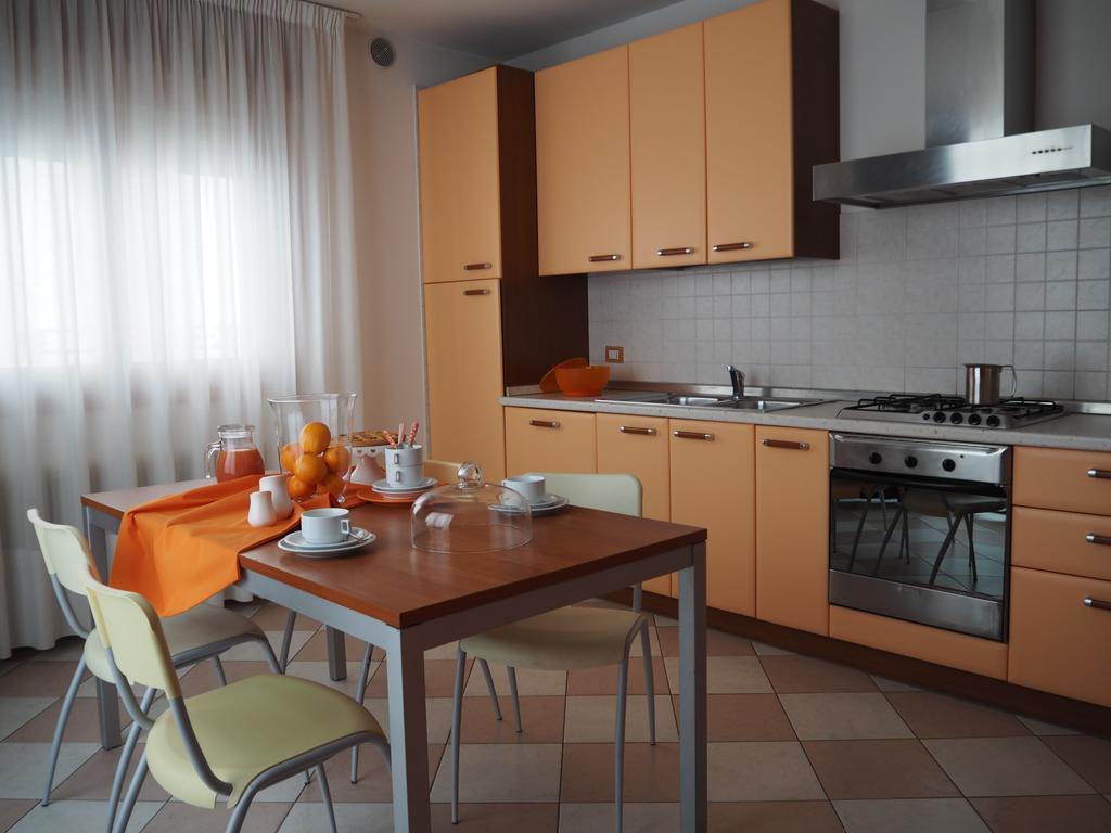 לידו די ג'סולו Family Apartments Residence Trieste מראה חיצוני תמונה